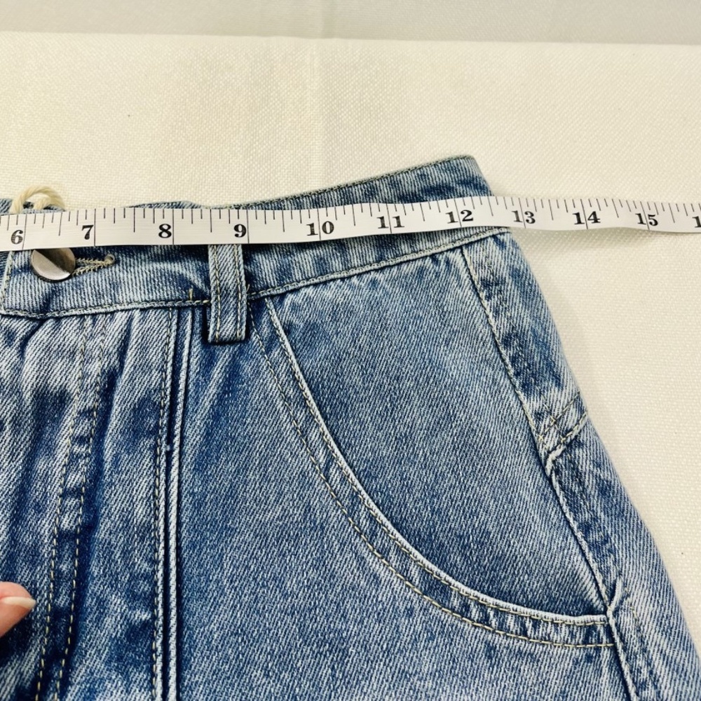 NWT Elfric Eden Loose Baggy Wide Leg Jeans Size 25 - Picture 7 of 10
